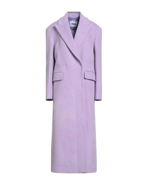 MSGM Purple Mantel