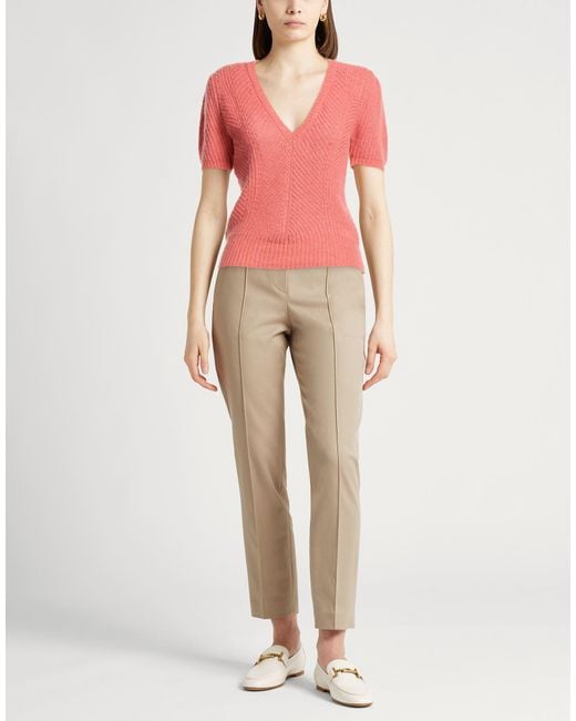 Liu Jo Pink Sweater Alpaca Wool, Acrylic, Polyamide