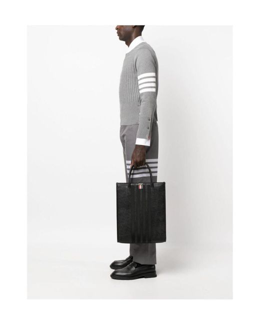 Sac à main Thom Browne pour homme en coloris Black