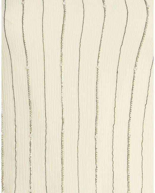 Alysi Natural Ivory Top Silk
