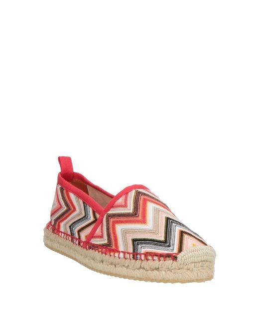 Missoni Pink Espadrilles