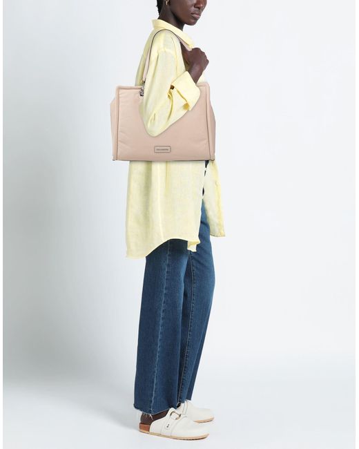Karl Lagerfeld Natural Shoulder Bag