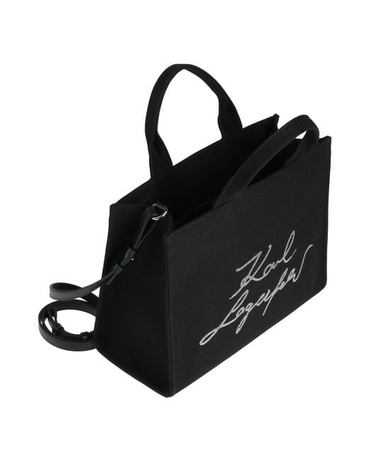 Karl Lagerfeld Black Handbag