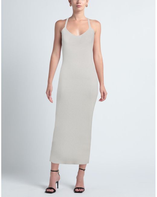 Calvin Klein White Maxi Dress