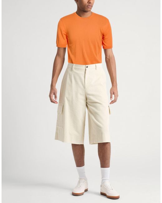 Pullover Roberto Collina de hombre de color Orange