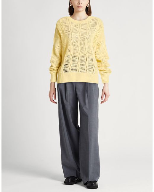 Pullover Agnona en coloris Yellow