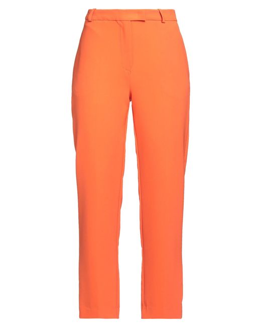 Kaos Orange Pants Polyester, Elastane