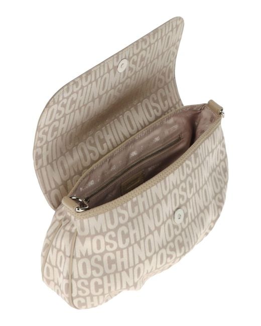 Moschino Gray Handbag