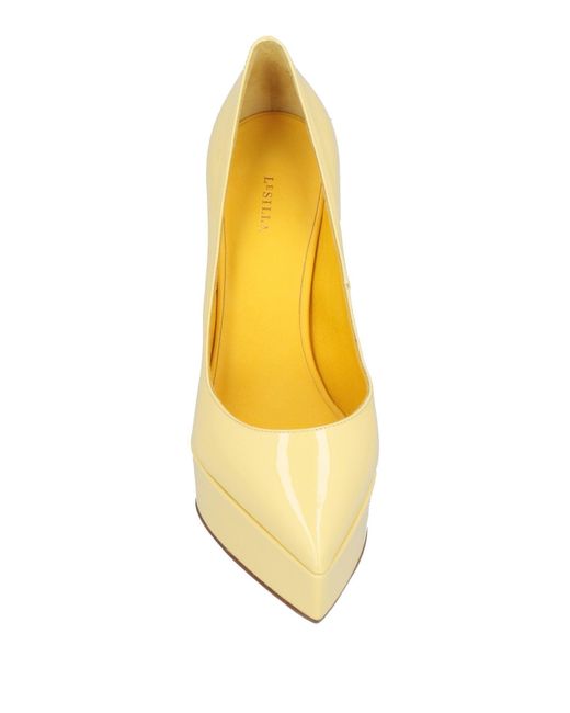Le Silla Metallic Pumps