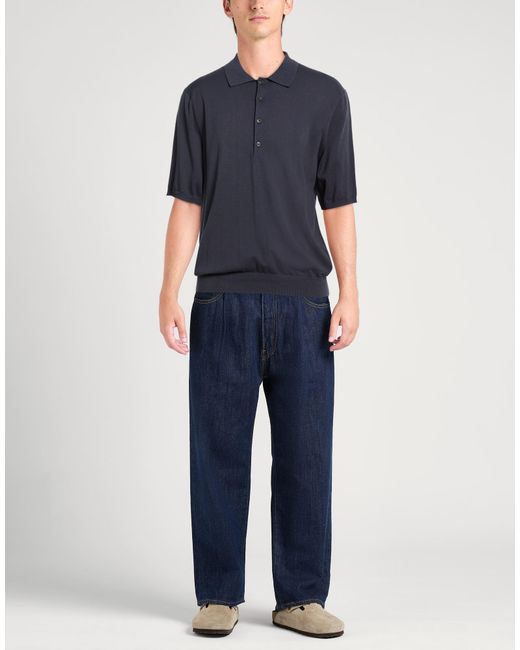 Closed Blue Polo Shirts for men