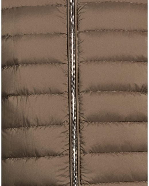 Moorer Brown Puffer for men