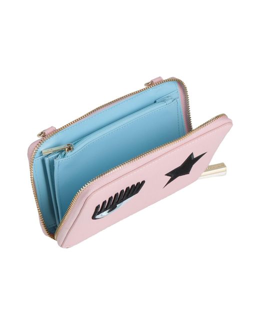 Chiara Ferragni Pink Cross-body Bag