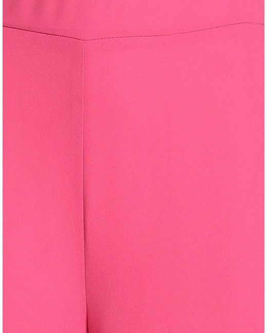 Clips Pink Fuchsia Pants Polyester