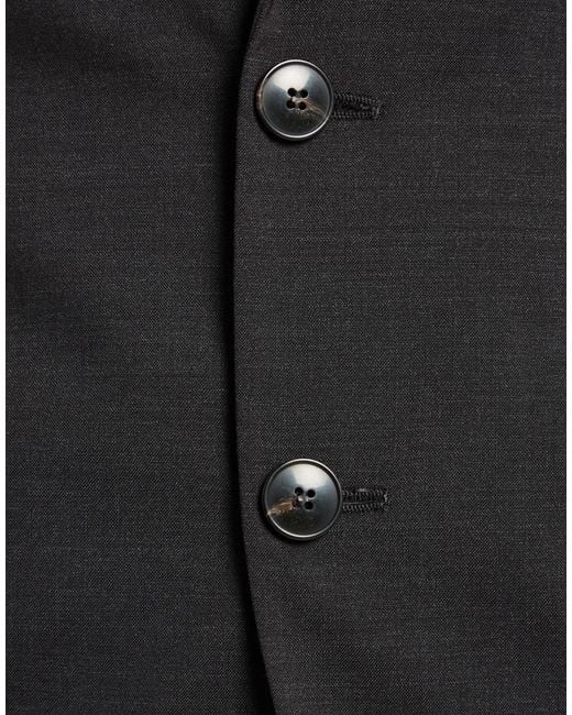 Liu Jo Blue Suit Wool, Elastane for men