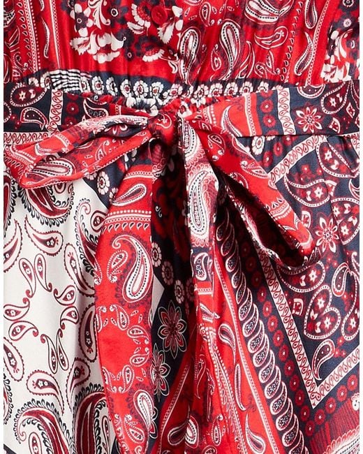 Kaos Red Mini Dresses