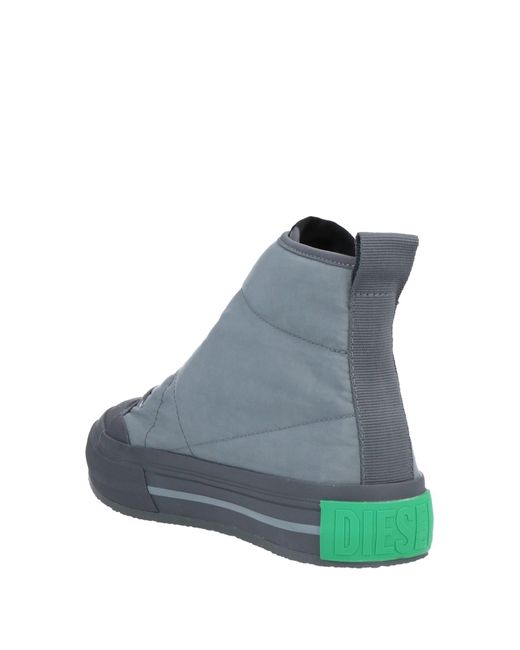 diesel grey trainers