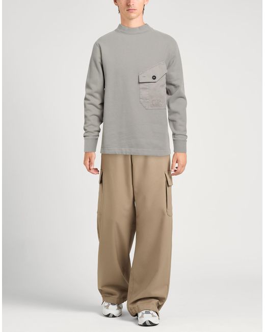 C P Company Gray Sweatshirt for men