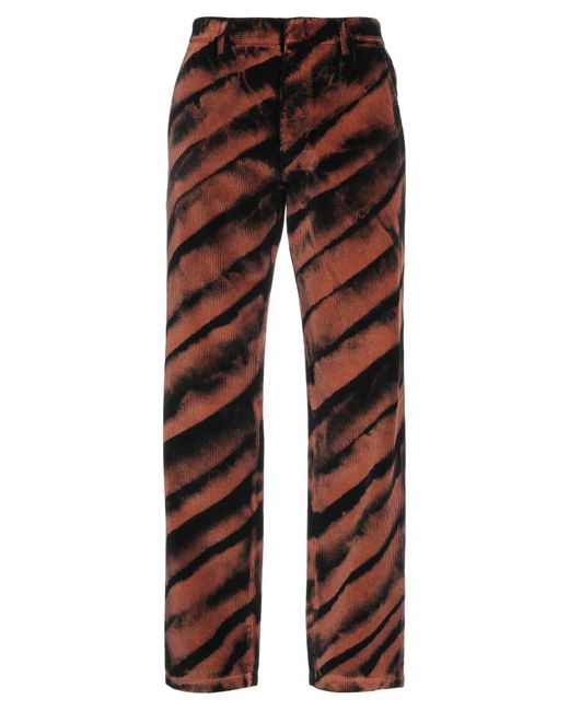 Just Cavalli Red Pants for men