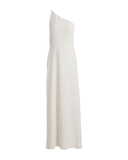 Robe longue Calvin Klein en coloris White