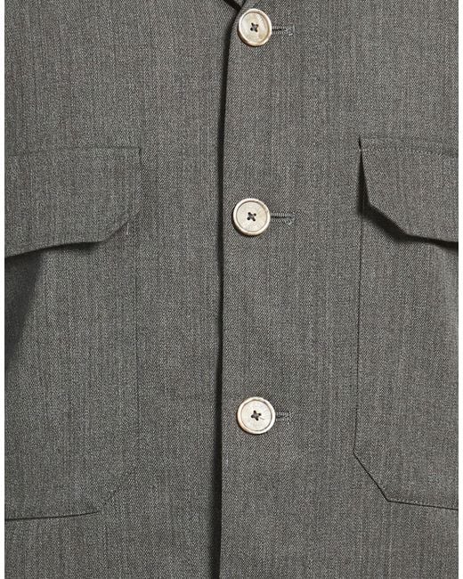 Santaniello Gray Jacket for men
