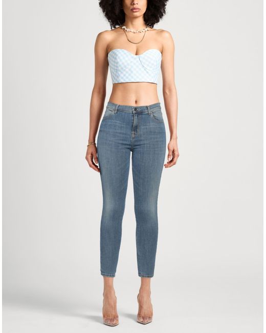 Amen Blue Jeans Cotton