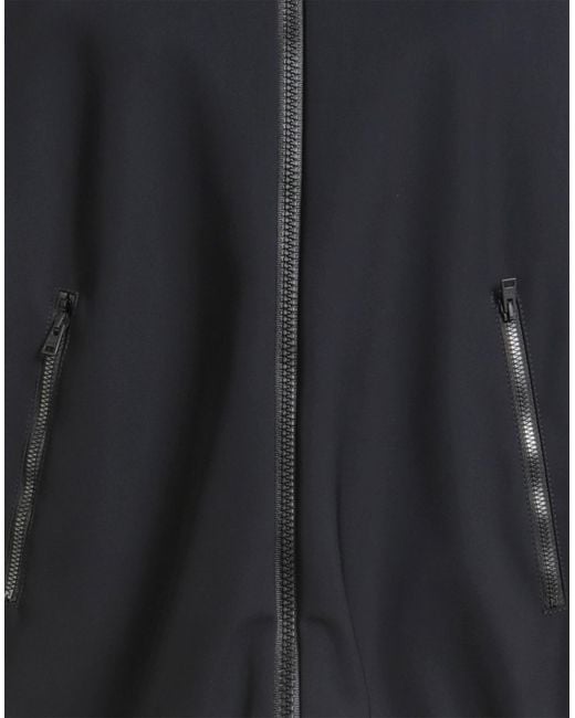 Herno Black Jacket Polyamide, Elastane, Cotton, Viscose