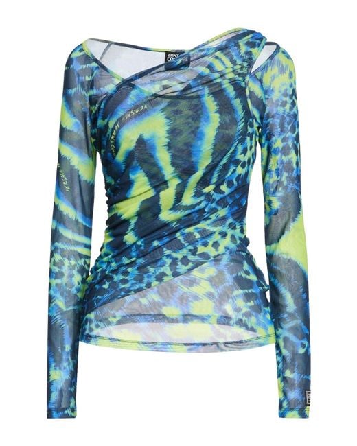 Versace Jeans Couture Blue Top