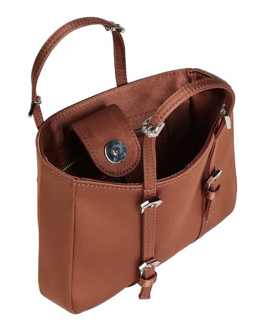 Gedebe Brown Handbag