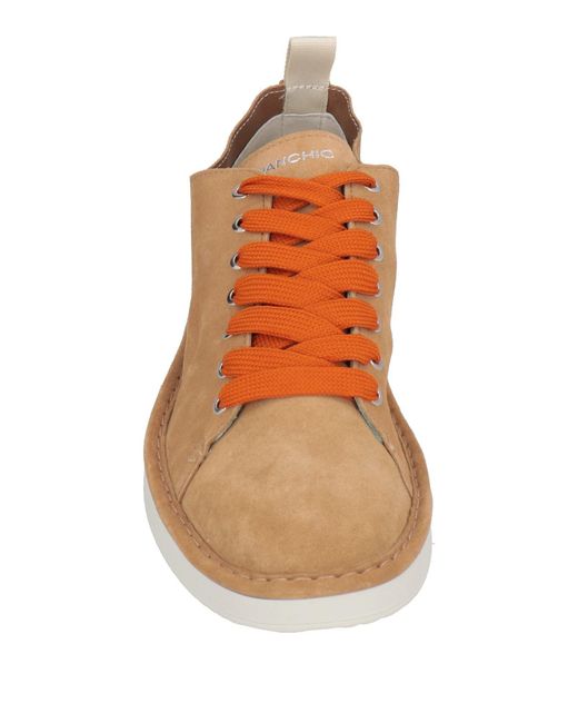 Pànchic Brown Sneakers Leather for men