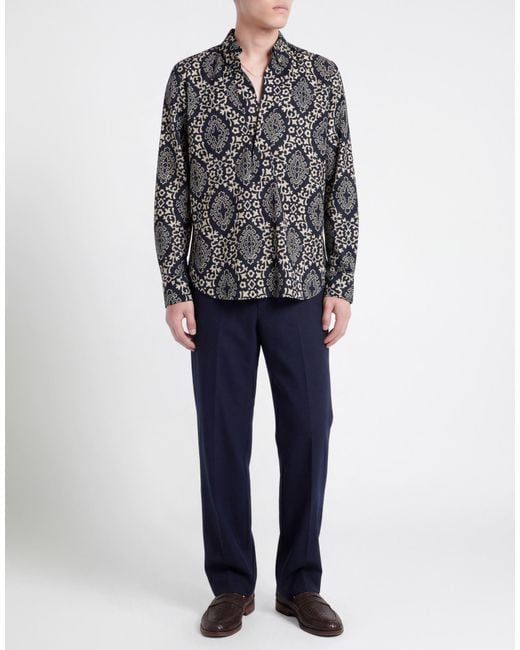 Officina 36 Gray Shirt for men