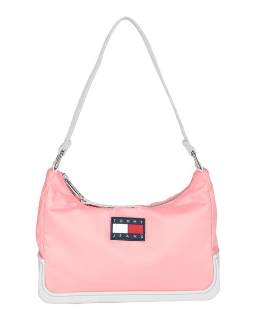 Borsa A Mano di Tommy Hilfiger in Pink