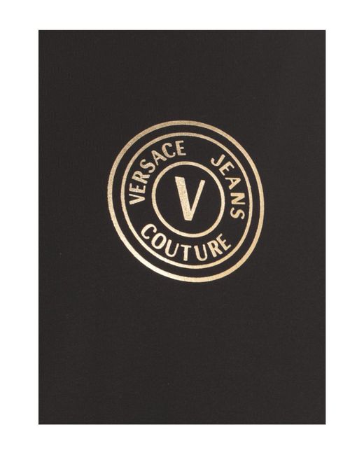 Versace T-shirts in Black für Herren