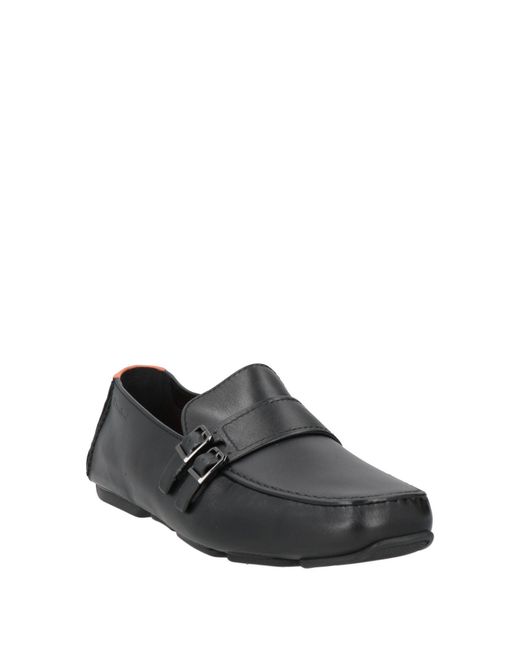 Santoni Mokassin in Gray für Herren