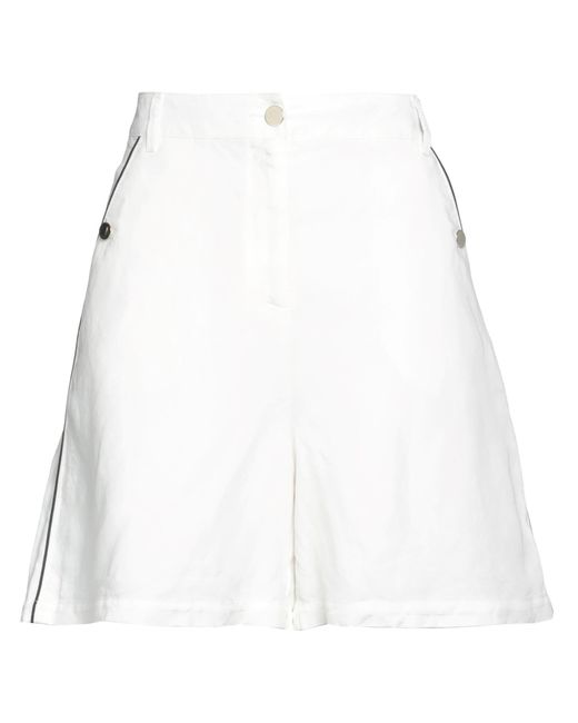 Pennyblack White Shorts & Bermuda Shorts