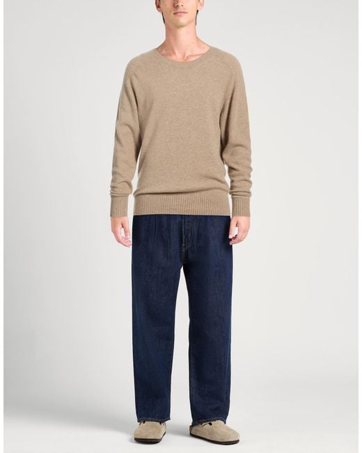 Pullover di Brooksfield in Natural da Uomo