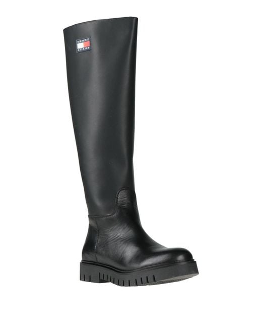 Tommy Hilfiger Black Boot