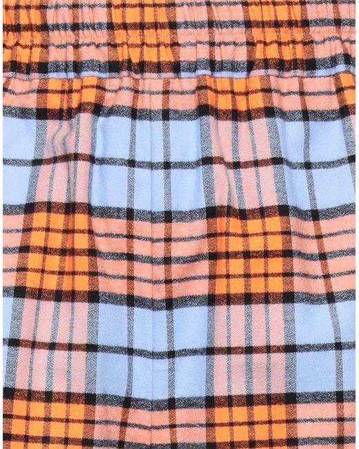 MSGM Red Shorts & Bermuda Shorts