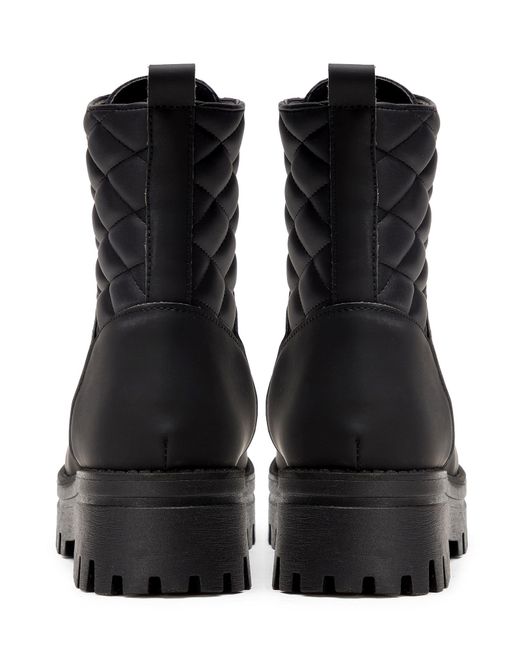 Botines de caña alta 8 by YOOX de color Negro - Lyst