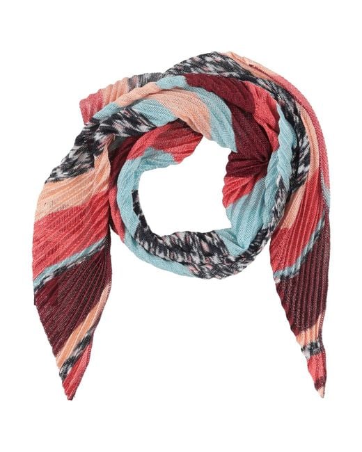 Missoni Red Scarf