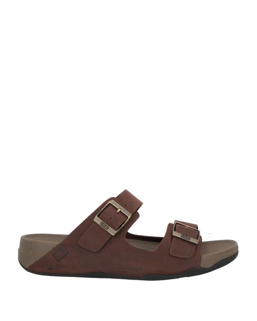 Fitflop Brown Sandals Leather for men