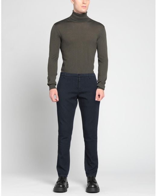 Dondup Blue Pants for men