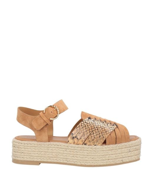 Ulla Johnson Natural Espadrilles