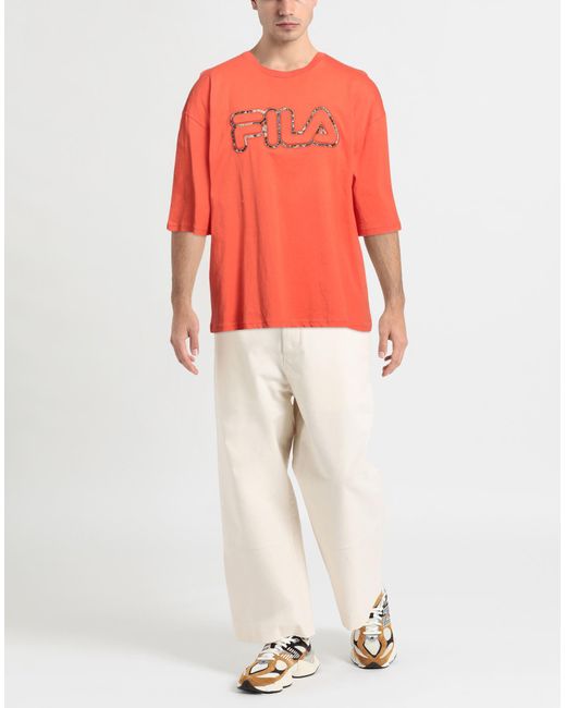 Fila Orange T-shirt for men