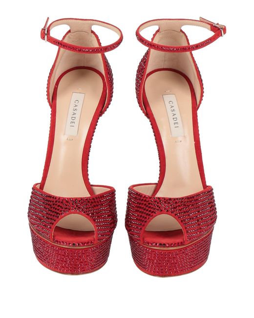 Casadei Red Pumps