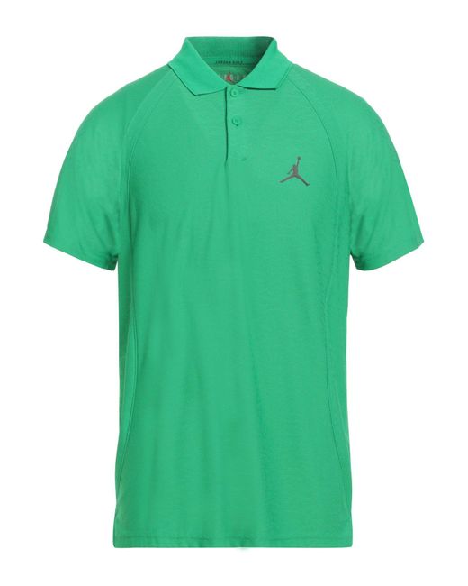 Nike Green Polo Shirt for men