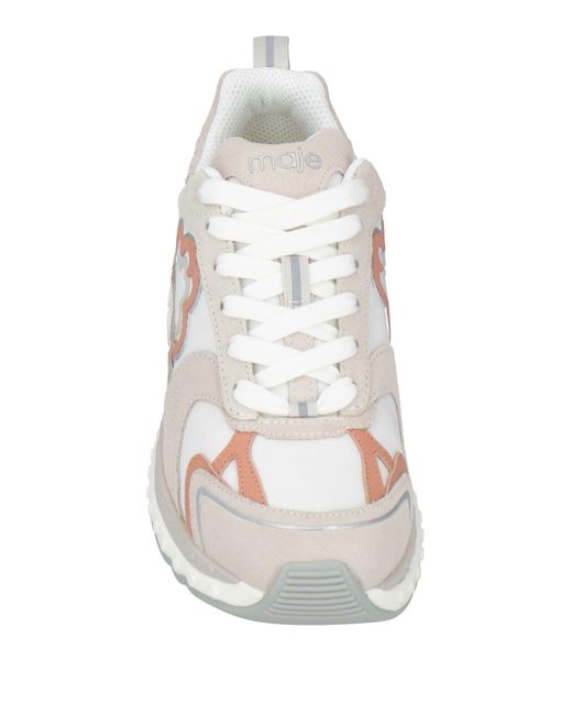 Maje Natural Trainers