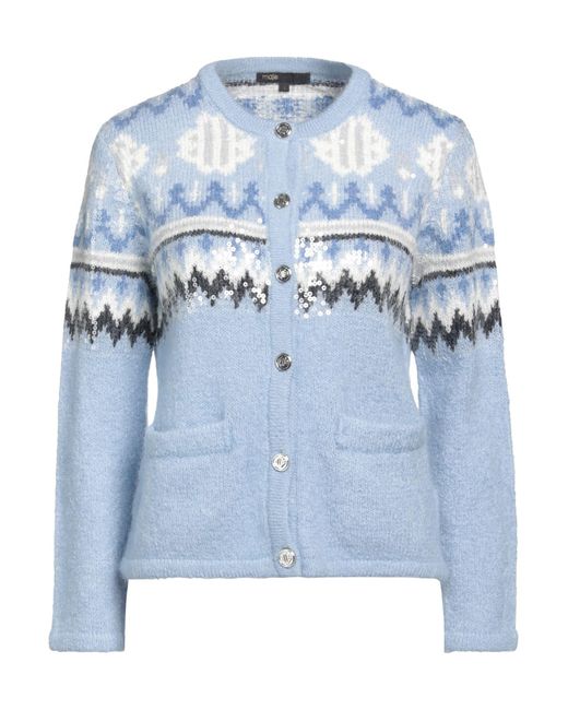 Maje Blue Cardigan