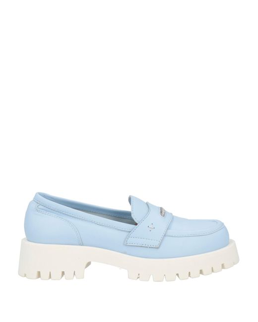 GIO+ Blue Sky Loafers Leather