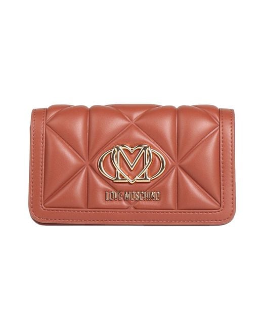 Love Moschino Red Handbags