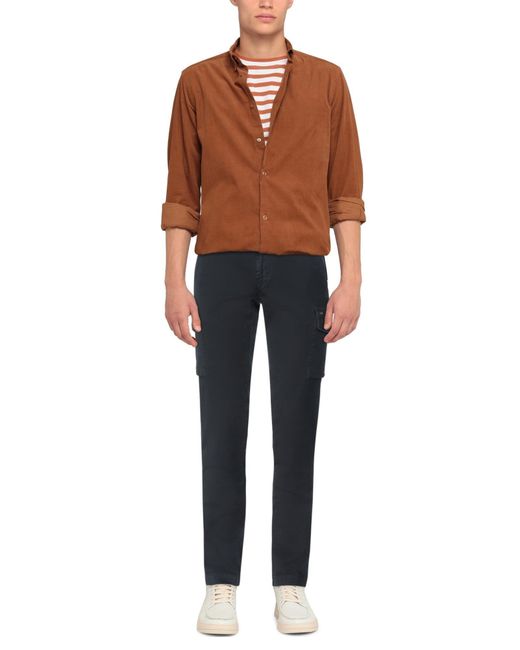 Mason's Blue Pants for men